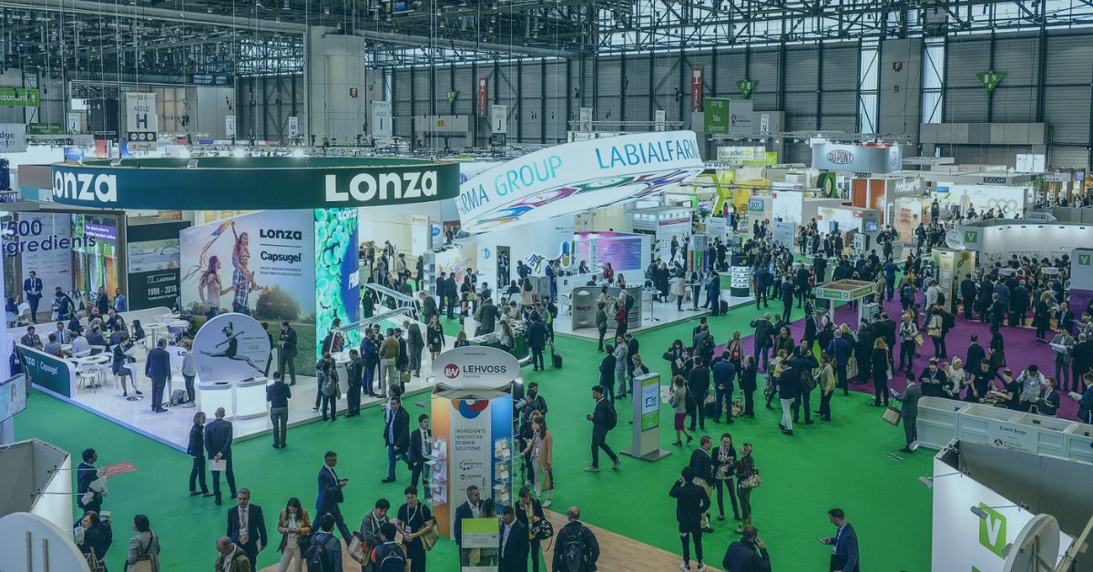 Weishardt Vitafoods 2024 in Geneva